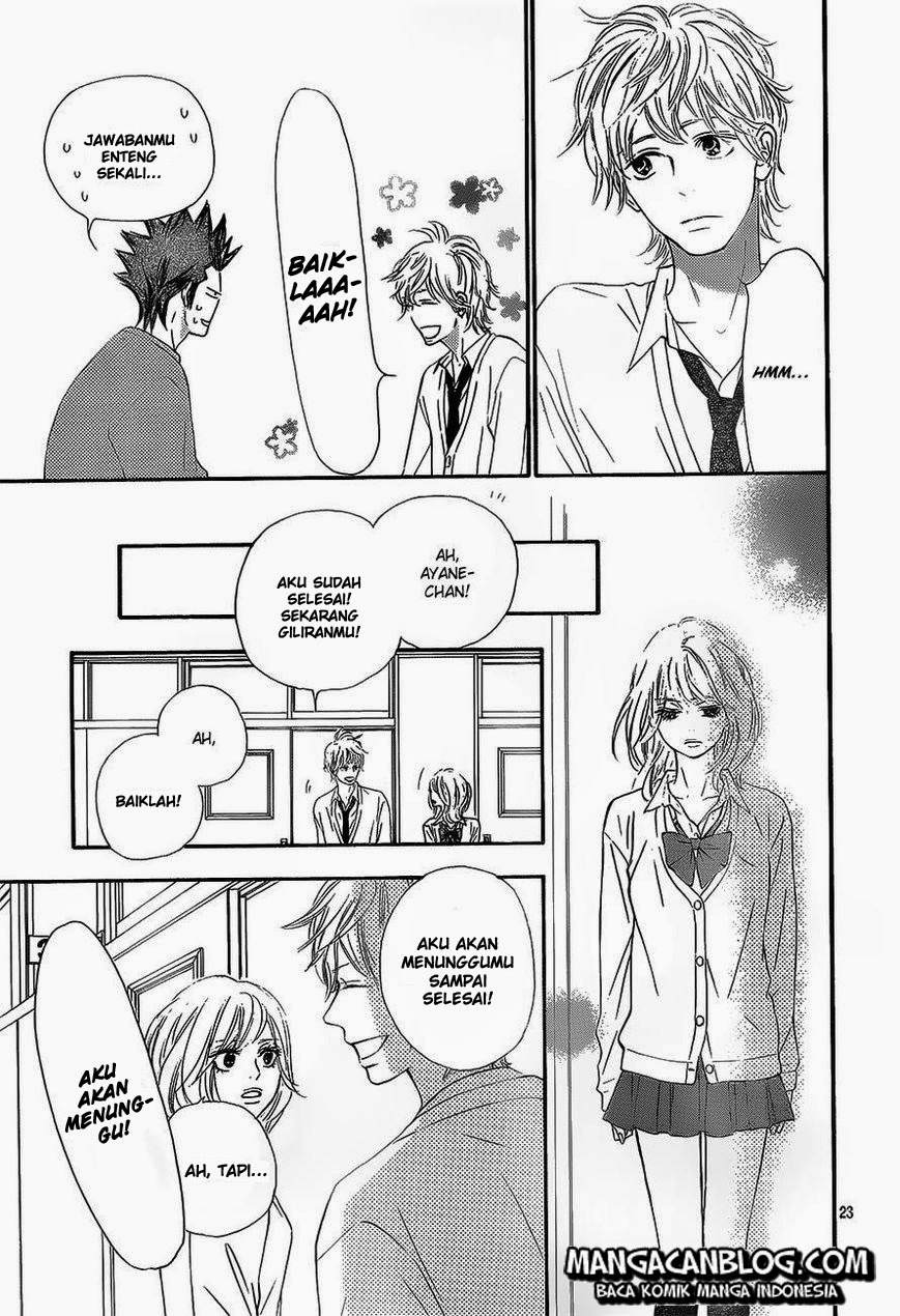 Kimi ni Todoke Chapter 87 Indonesia